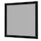 Ritescreen 49 in W x 31 in H Full Screen Window Screen, FS2, Aluminum Mesh, Black FS2-L48-MSAL-L00-H31-W49 - alternate 1